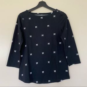 NEW Charter Club Bow Top